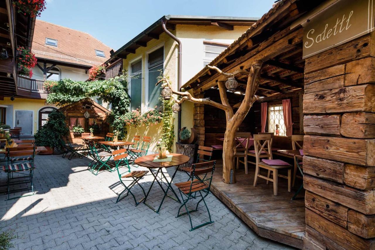 Hotel Bayrischer Loewe أوسترهوفن المظهر الخارجي الصورة