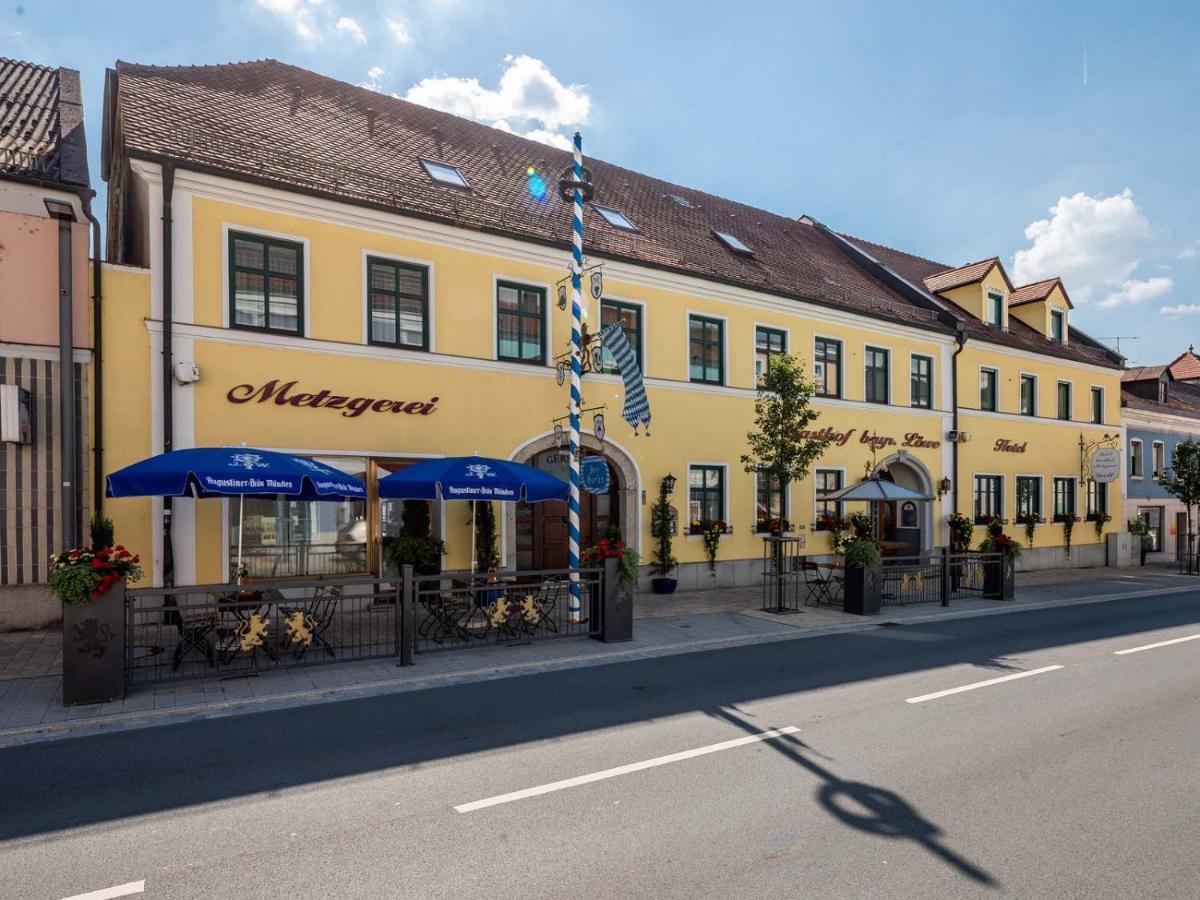 Hotel Bayrischer Loewe أوسترهوفن المظهر الخارجي الصورة